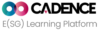 Cadence E(SG) Learning Platform