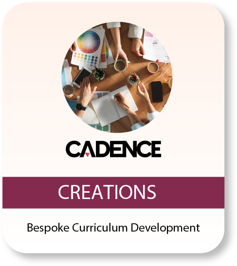 Homepage - Cadence E(SG) Learning Platform